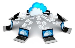 laptops-connected-to-cloud